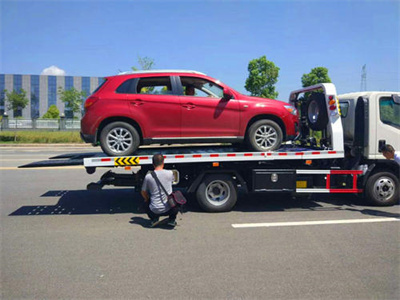 普兰店长岭道路救援